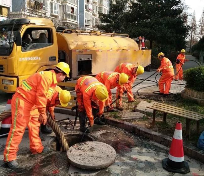 太谷市政管道清淤