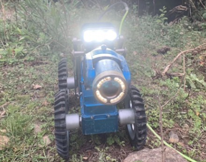 太谷管道CCTV检测