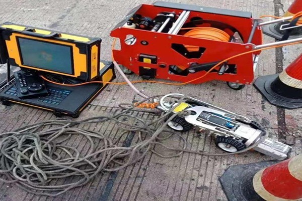 太谷CCTV管道检测机器人