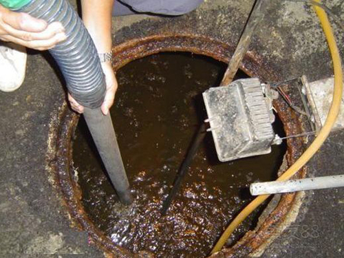 太谷隔油池清理