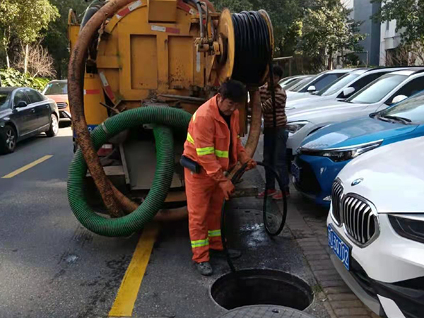 太谷排污管道清淤