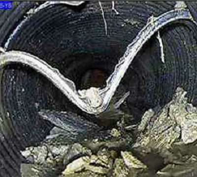 太谷排水管道变形塌陷的非开挖修复方法